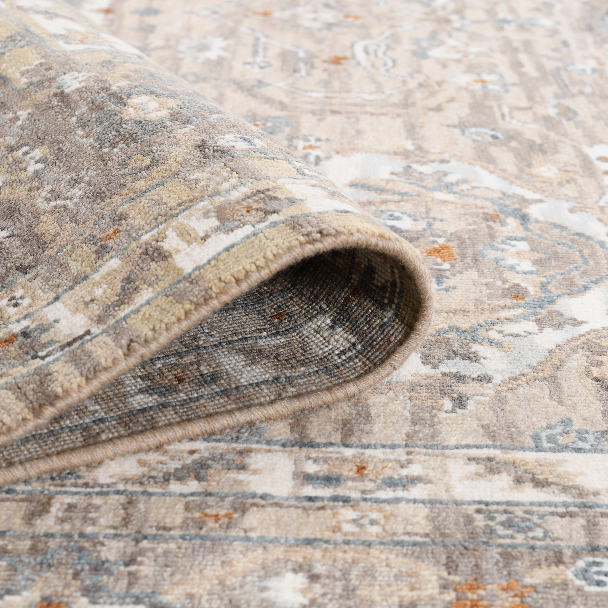 NUIT Arabe NUI-109-Beige Main Image