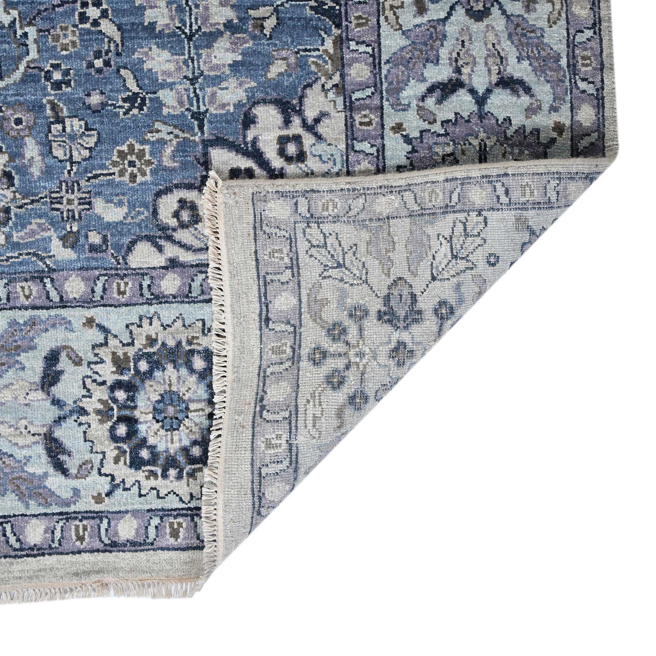 NUIT ARABE NUI-16 PETAL BLUE WHITE ICE Main Image