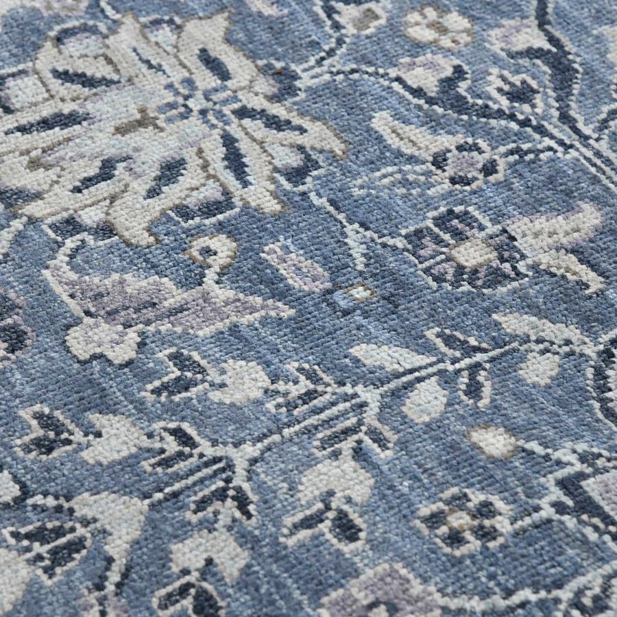 NUIT ARABE NUI-16 PETAL BLUE WHITE ICE Main Image