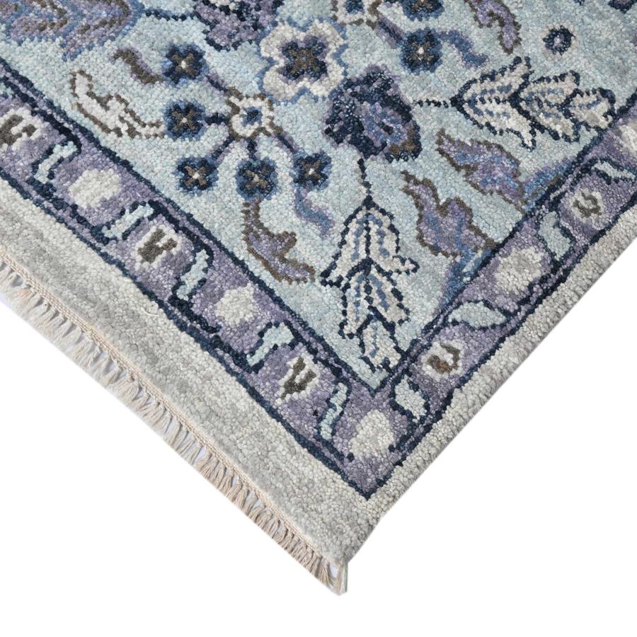 NUIT ARABE NUI-16 PETAL BLUE WHITE ICE Main Image