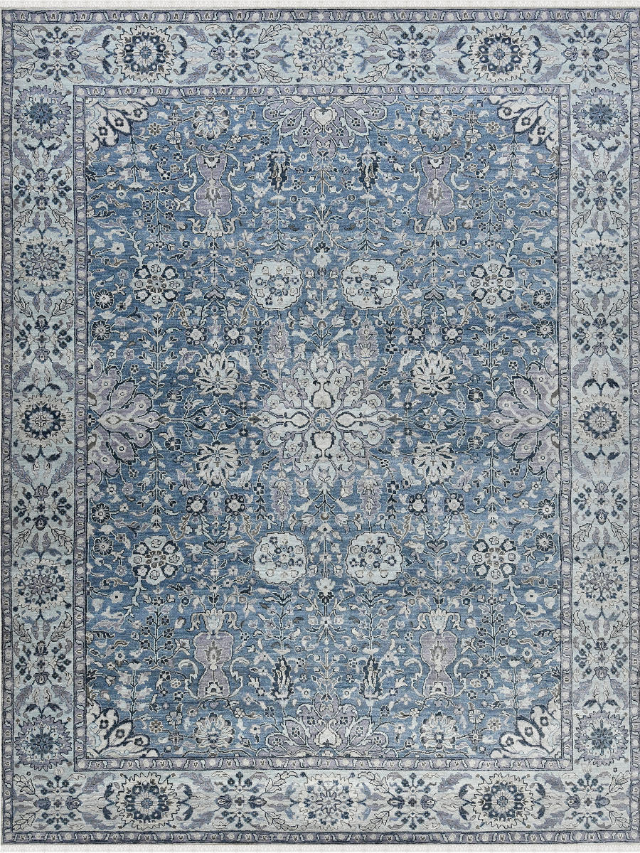 NUIT ARABE NUI-16 PETAL BLUE WHITE ICE Main Image