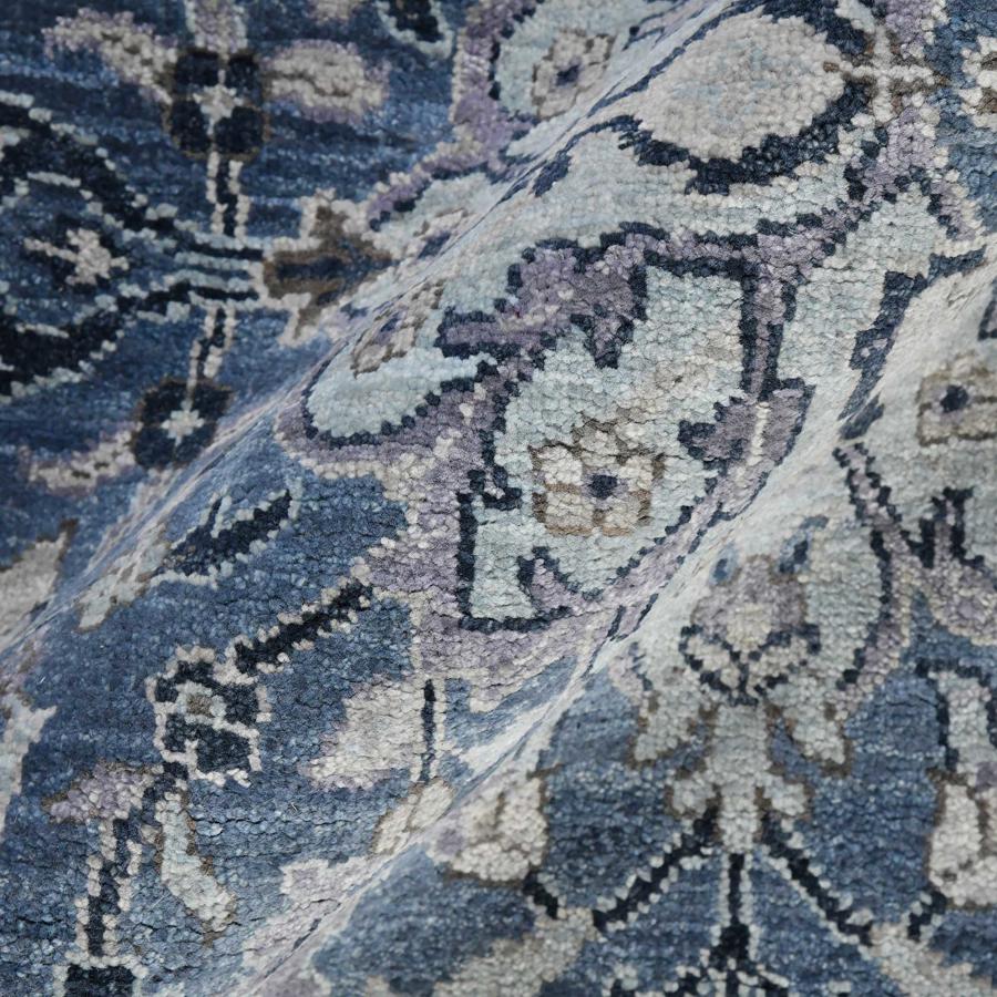 NUIT ARABE NUI-16 PETAL BLUE WHITE ICE Main Image