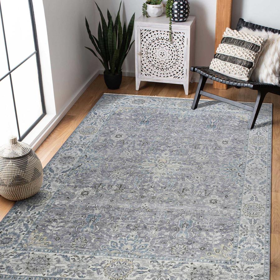 NUIT ARABE NUI-18 METAL GRAY IVORY Main Image