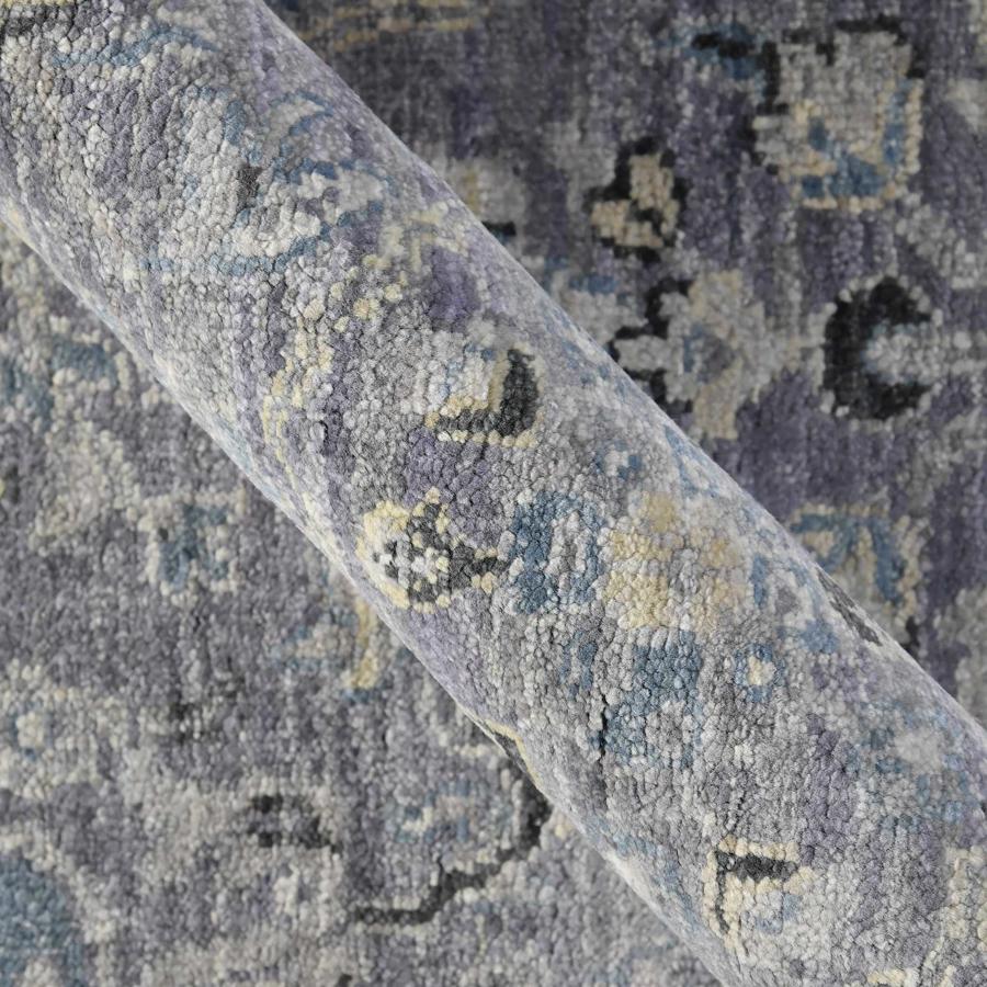 NUIT ARABE NUI-18 METAL GRAY IVORY Main Image