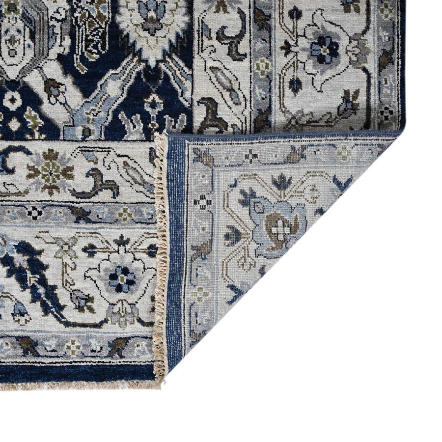 NUIT ARABE NUI-28 INDIGO IVORY Main Image