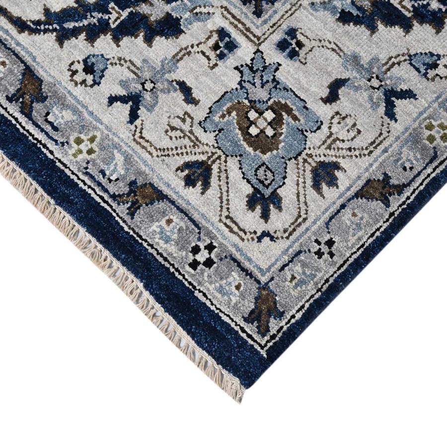 NUIT ARABE NUI-28 INDIGO IVORY Main Image