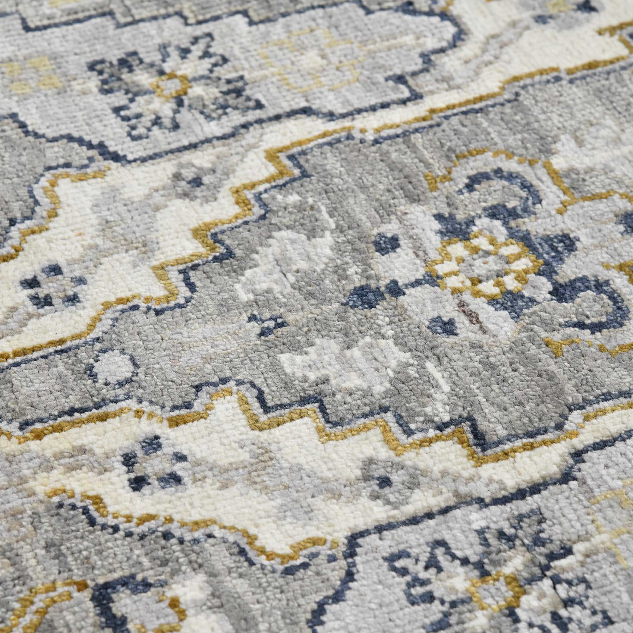 NUIT ARABE NUI-29 SILVER SAND LIGHT GRAY Main Image