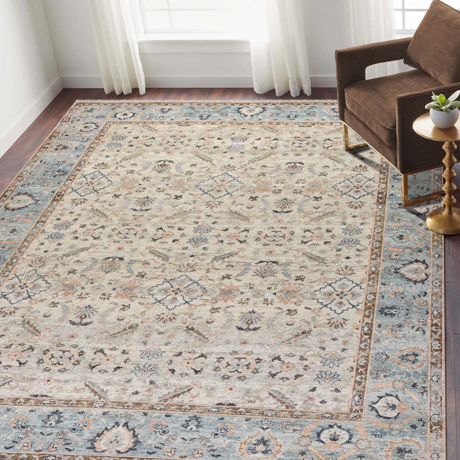NUIT ARABE NUI-29 SILVER SAND LIGHT GRAY Main Image