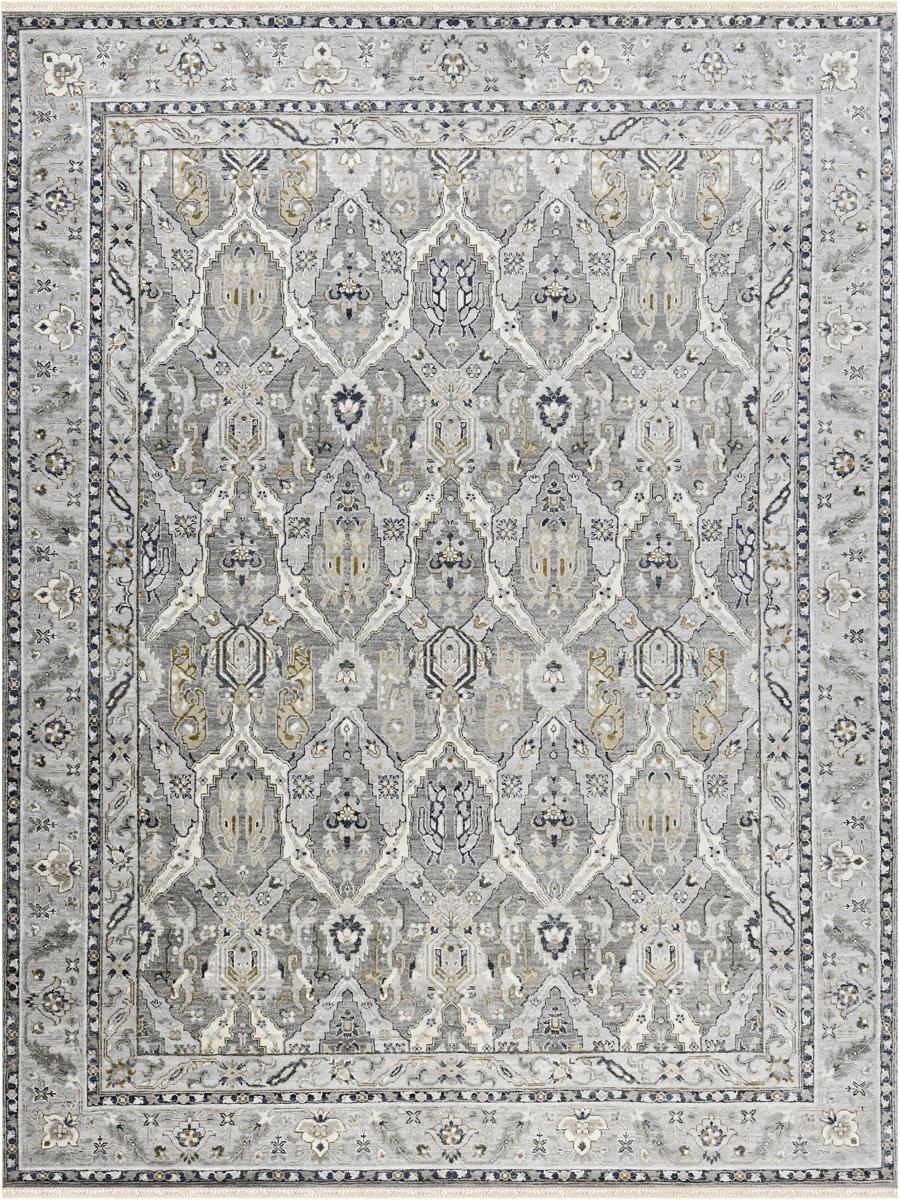 NUIT ARABE NUI-29 SILVER SAND LIGHT GRAY Main Image