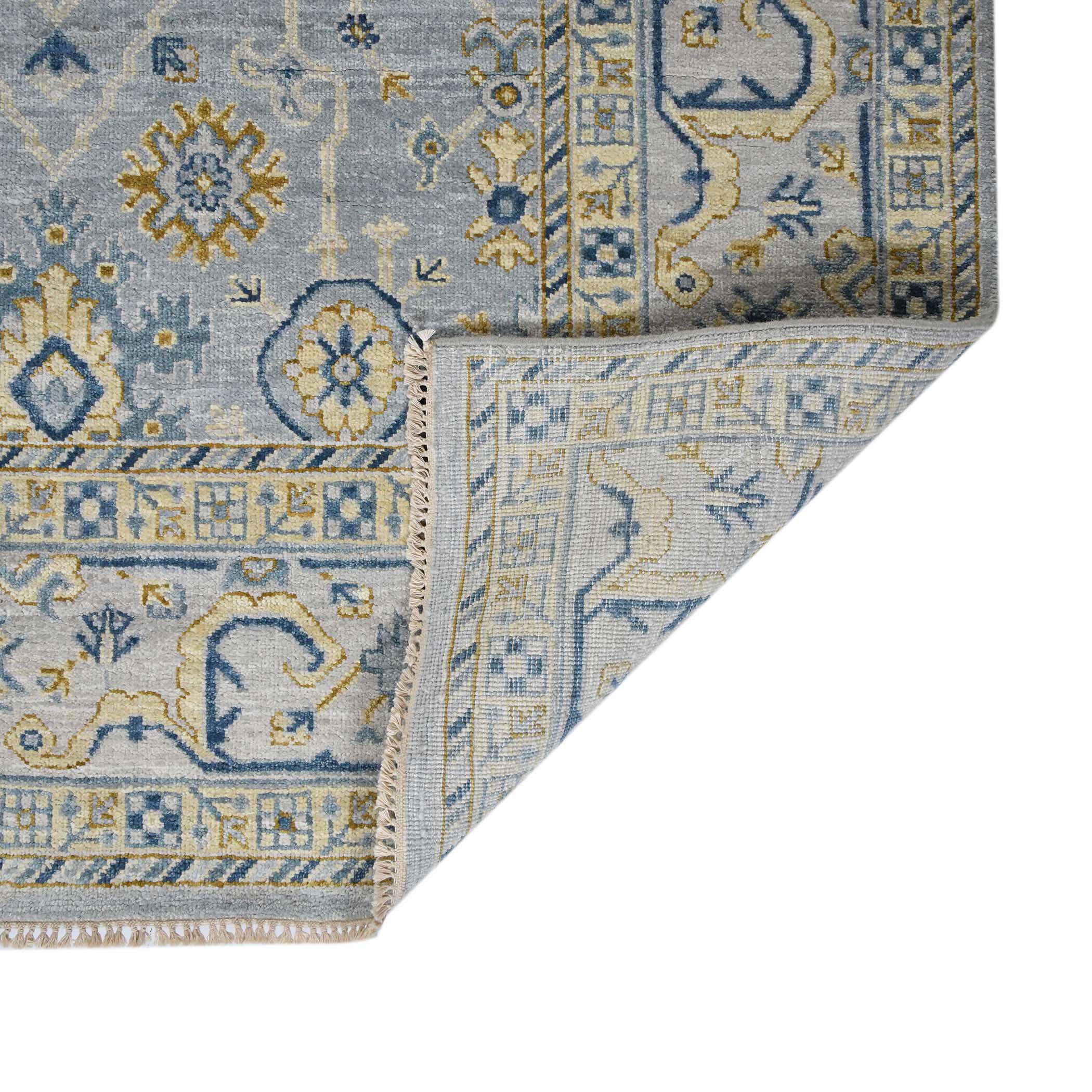 NUIT ARABE NUI-30 PEWTER IVORY Main Image