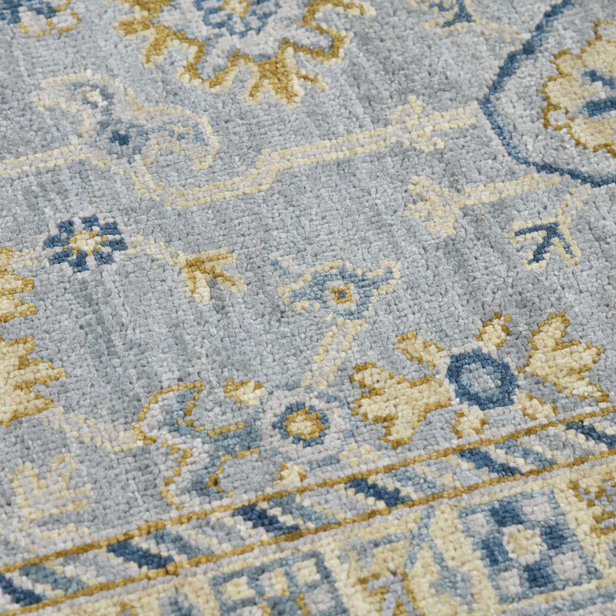 NUIT ARABE NUI-30 PEWTER IVORY Main Image