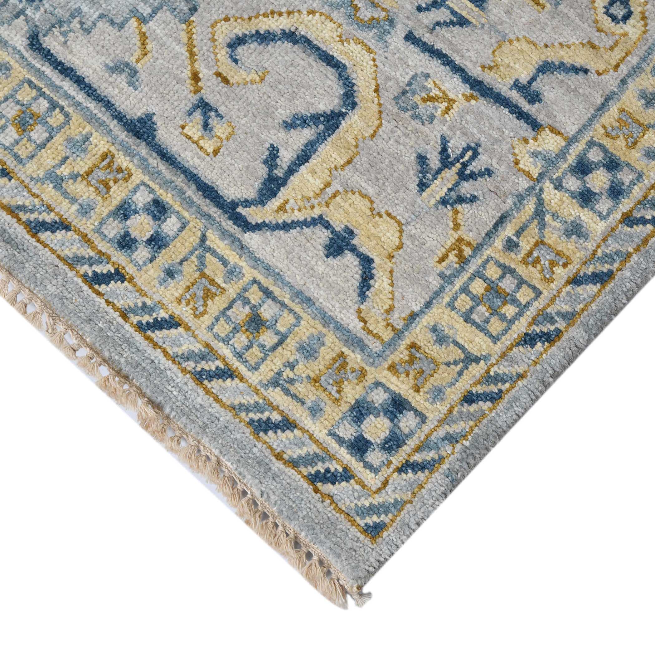 NUIT ARABE NUI-30 PEWTER IVORY Main Image