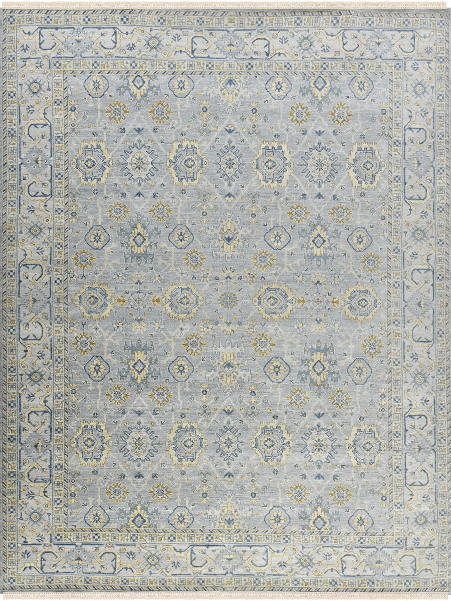 NUIT ARABE NUI-30 PEWTER IVORY Main Image