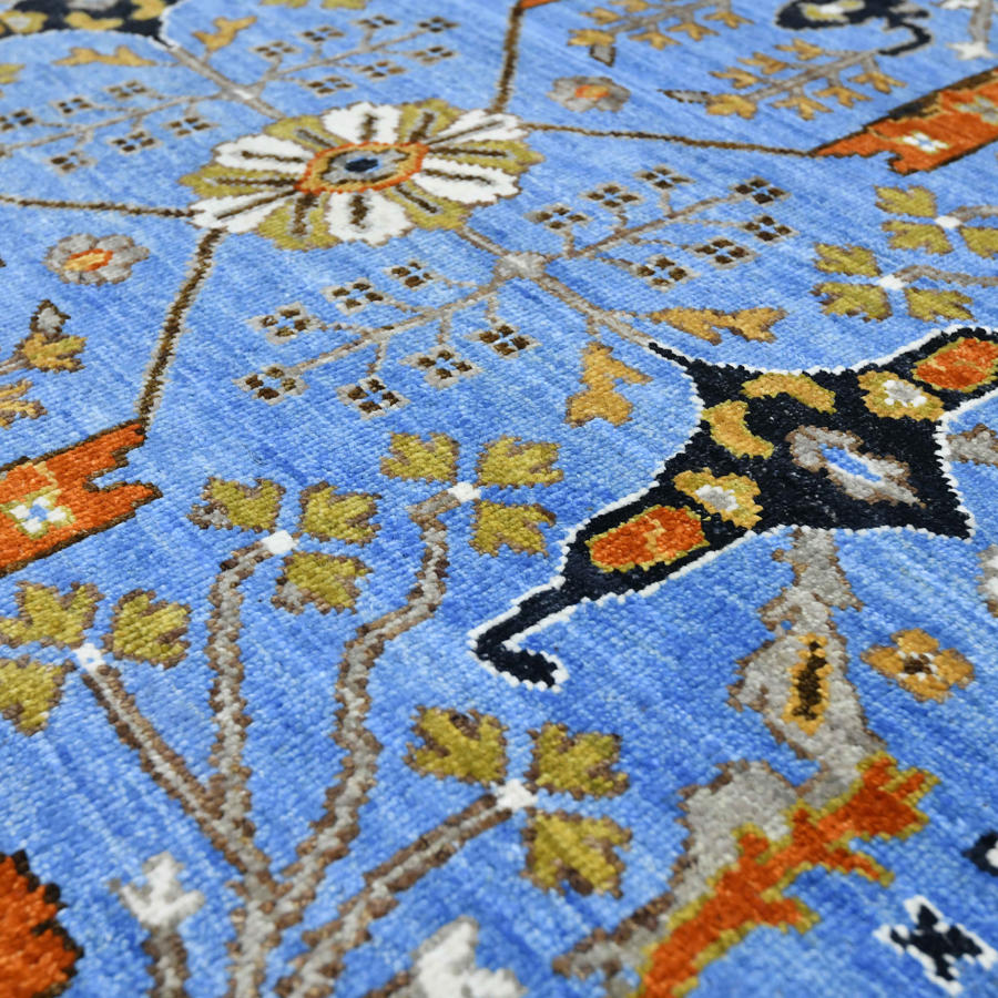 NUIT Arabe NUI-83-Adriatic Blue Deep Navy Blue Main Image