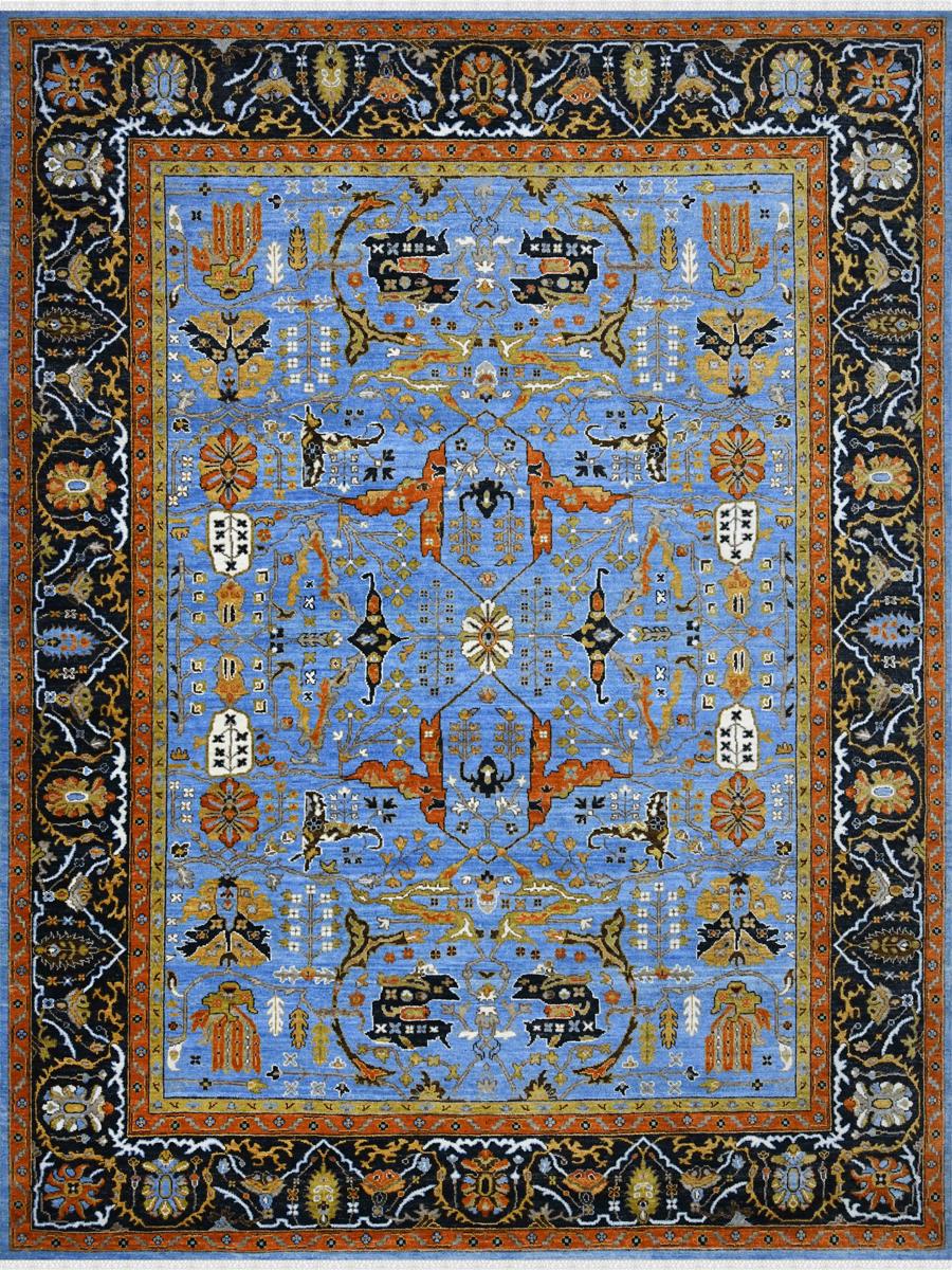 NUIT Arabe NUI-83-Adriatic Blue Deep Navy Blue Main Image