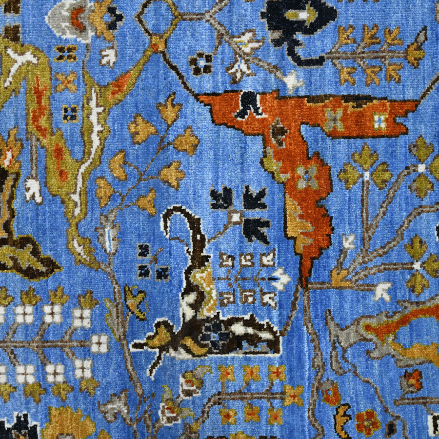 NUIT Arabe NUI-83-Adriatic Blue Deep Navy Blue Main Image