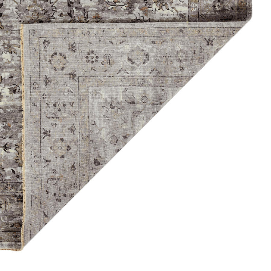 NUIT Arabe NUI-90 Silver Sand Carpet hand Knotted | Saraswati Global