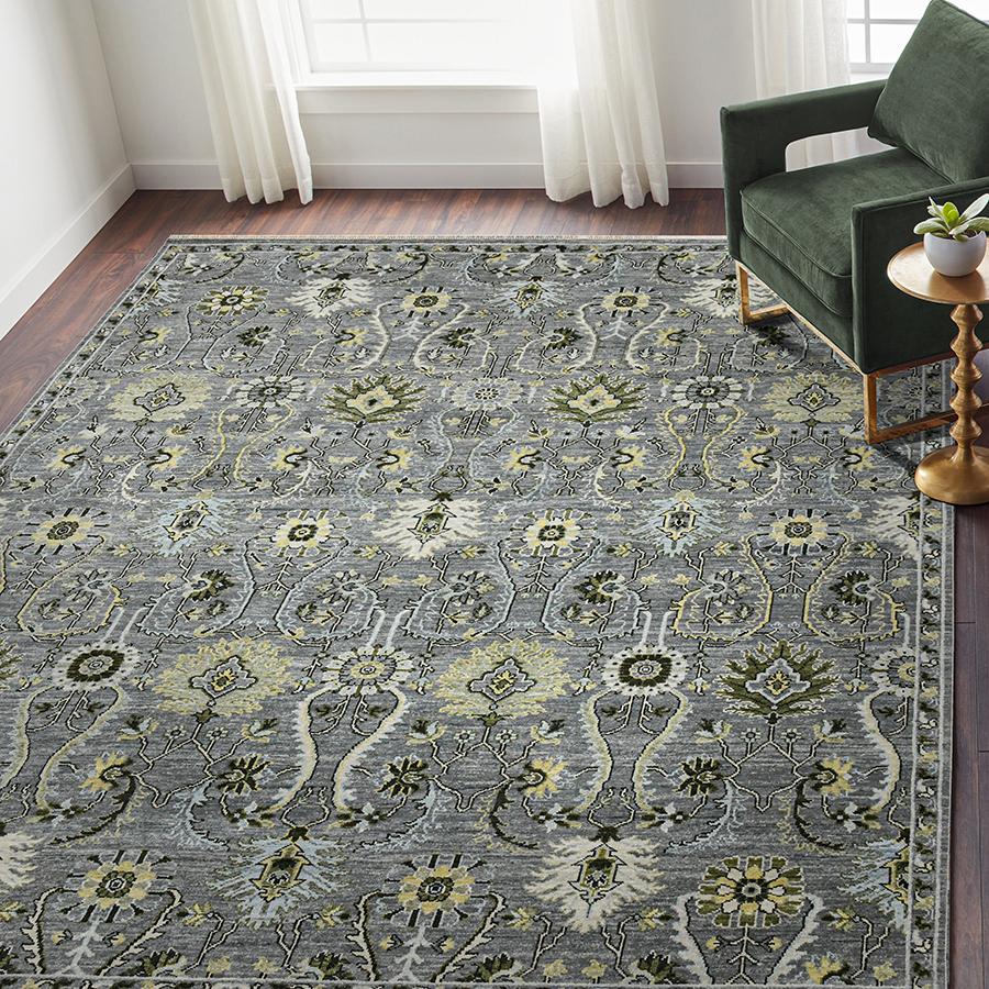 Nuit Arabe Metal Grey Main Image