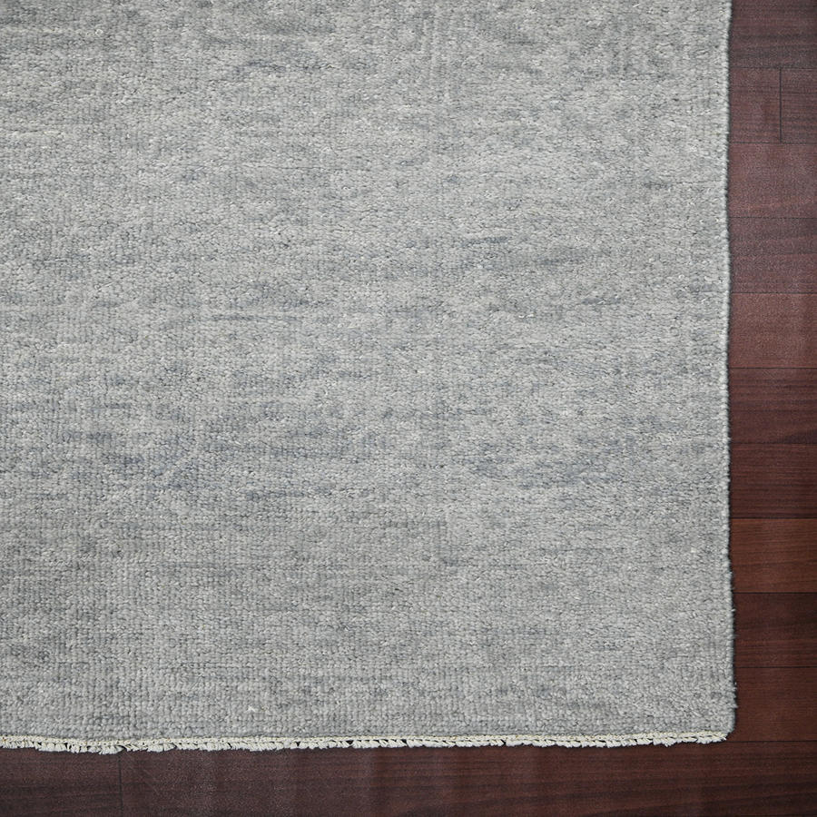 NUI-54 Nuit Arabe Silver Rug & Hand Knotted|Saraswati Global