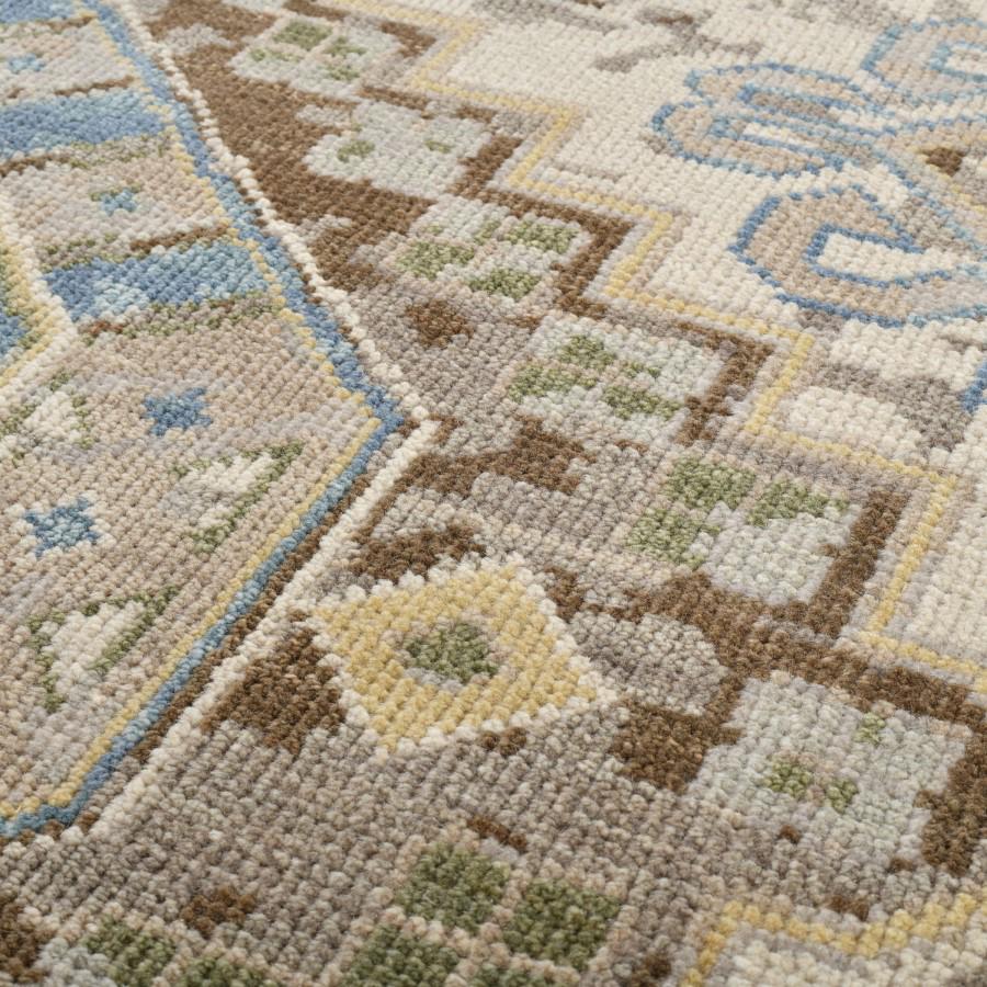 Oriental ORT-8 Linen Rug & Hand Knotted|Saraswati Global