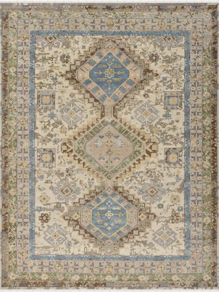 Oriental ORT-8 Linen Rug & Hand Knotted|Saraswati Global