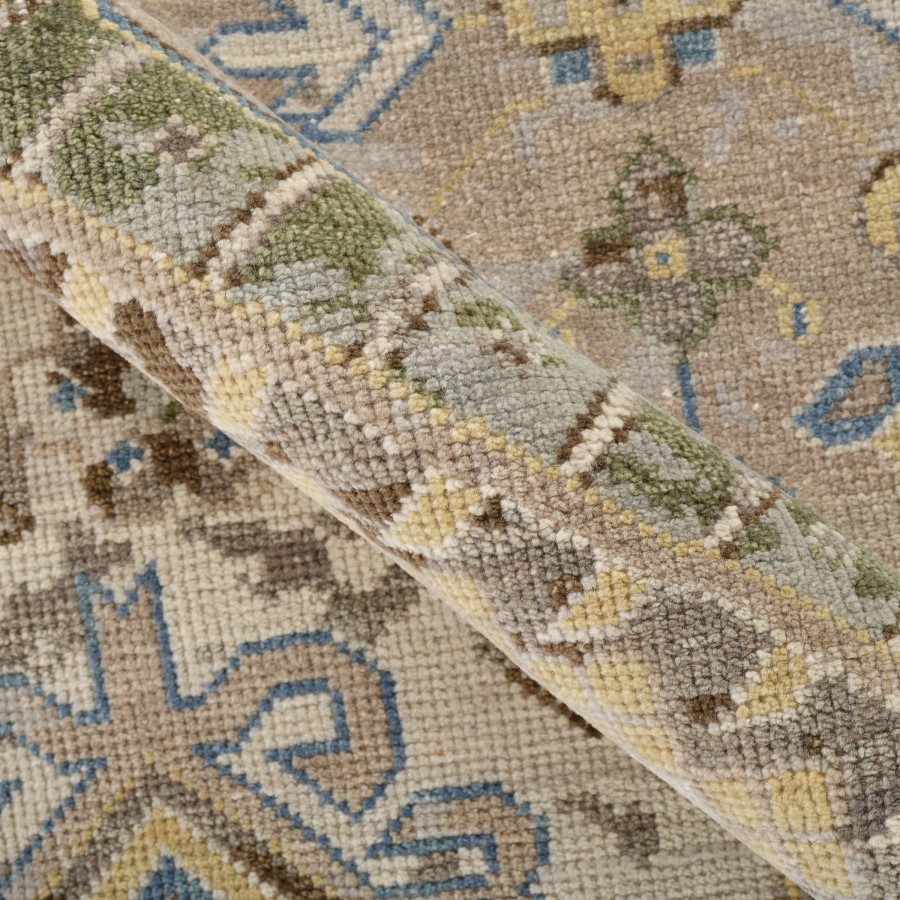 Oriental ORT-8 Linen Rug & Hand Knotted|Saraswati Global
