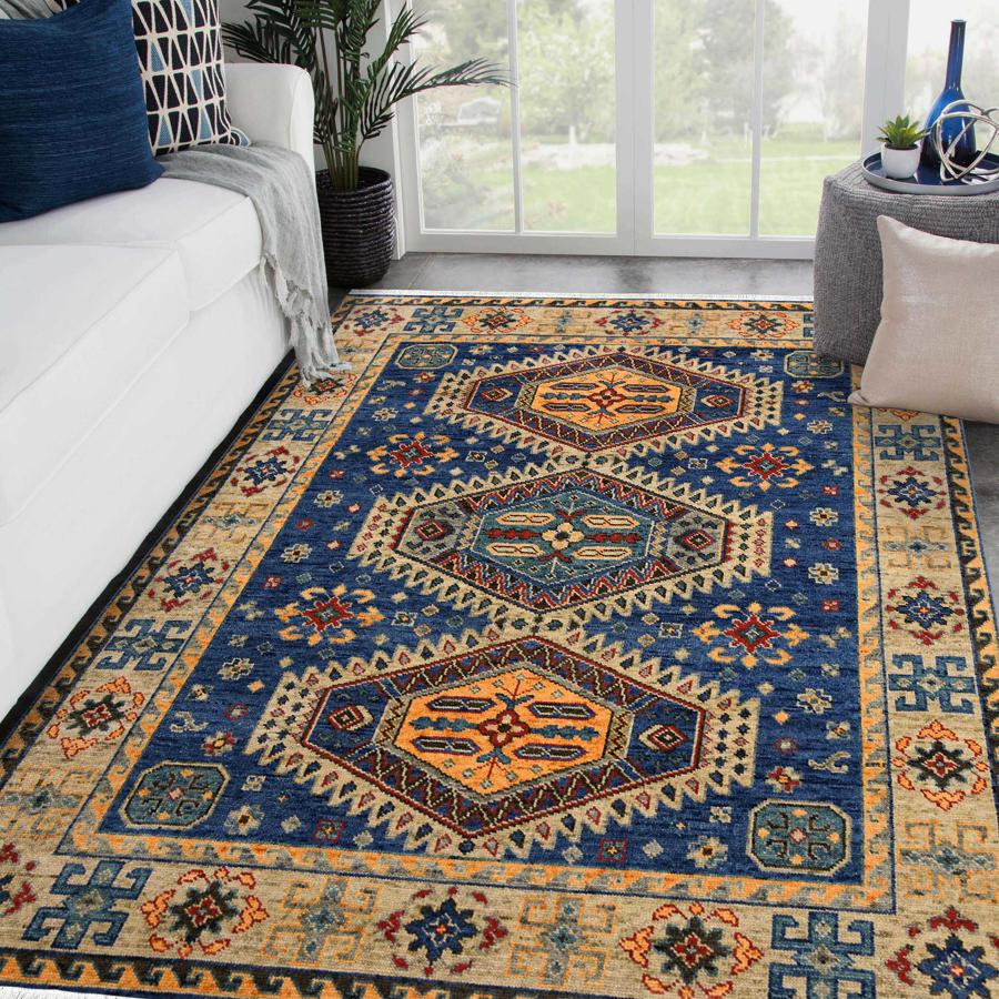 RAINBOW RAI-4 NAVY BLUE BEIGE Main Image