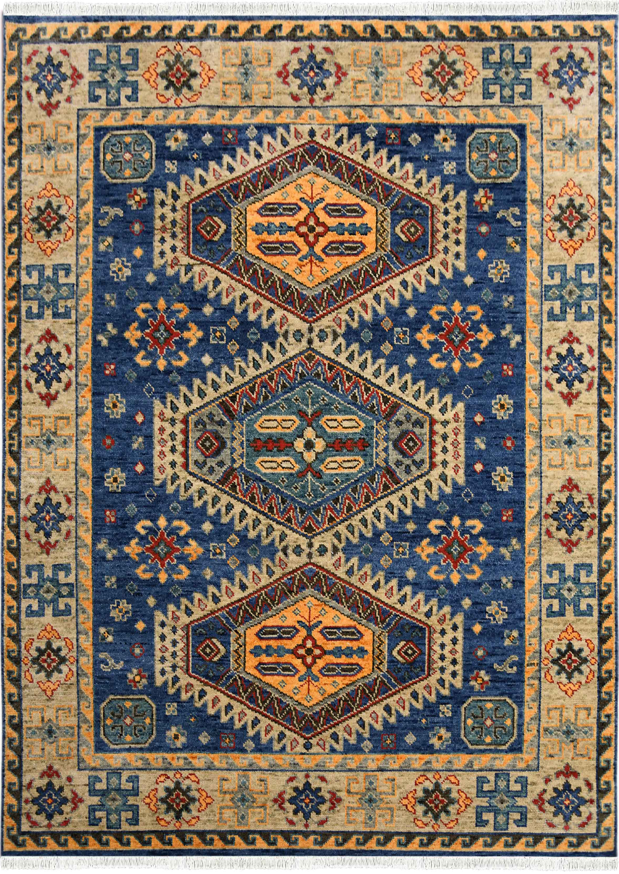 RAINBOW RAI-4 NAVY BLUE BEIGE Main Image