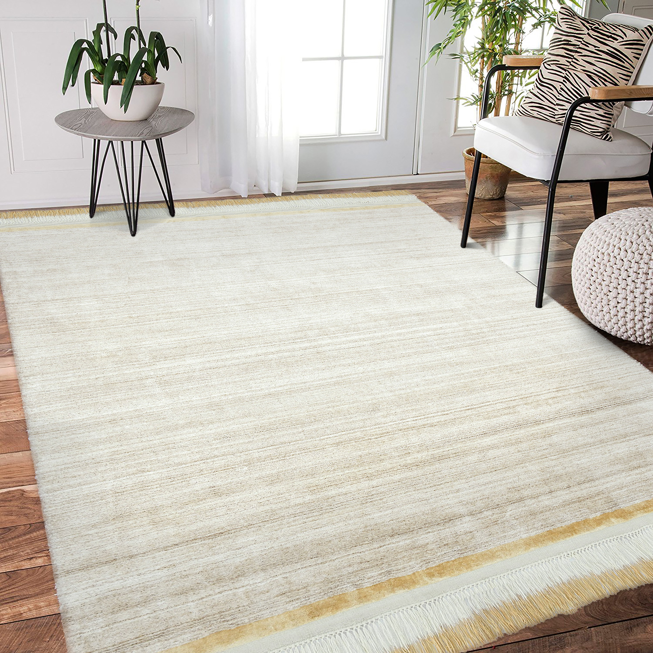 SATRANGI SAT-6-Beige Main Image