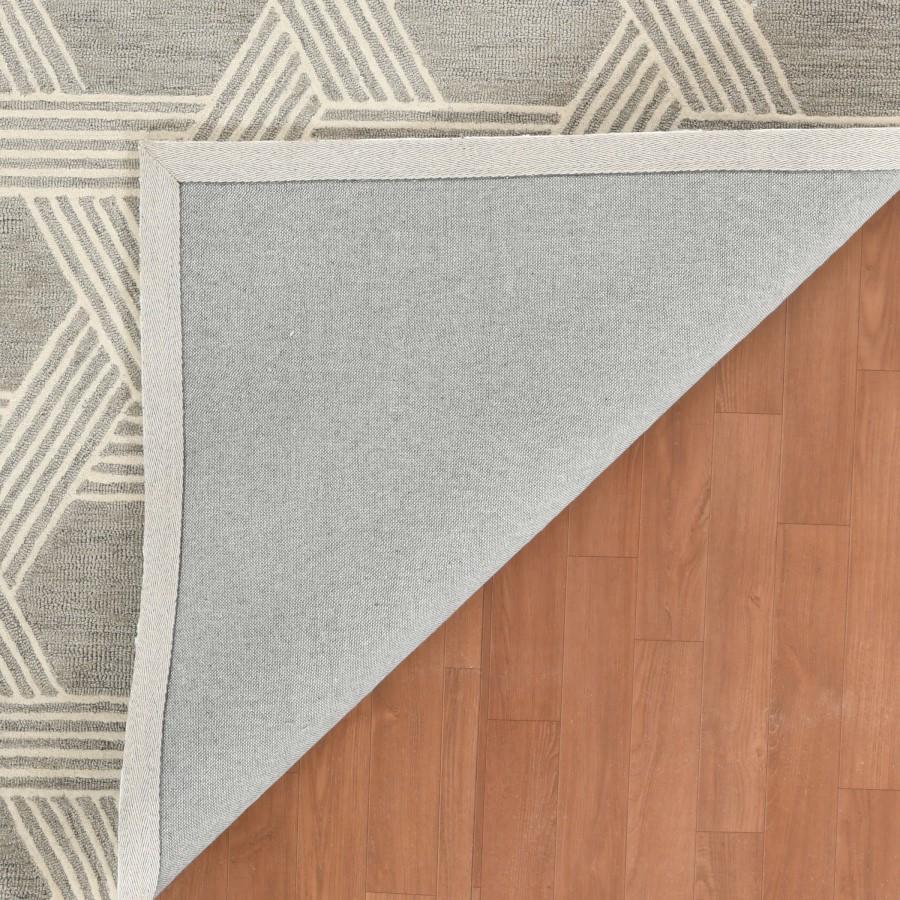 Vista VIS-26 Gray Rug & Hand Tufted|Saraswati Global