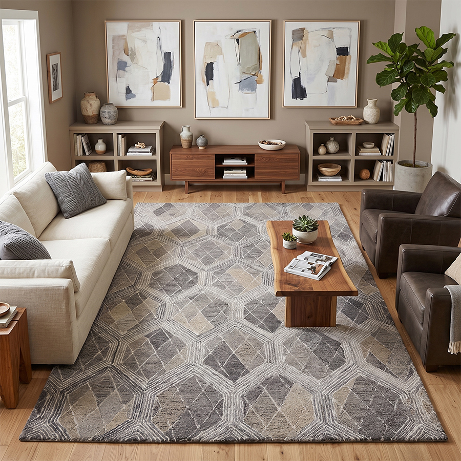 WILLIAMS WLL-36-Ivory Beige Grey Main Image