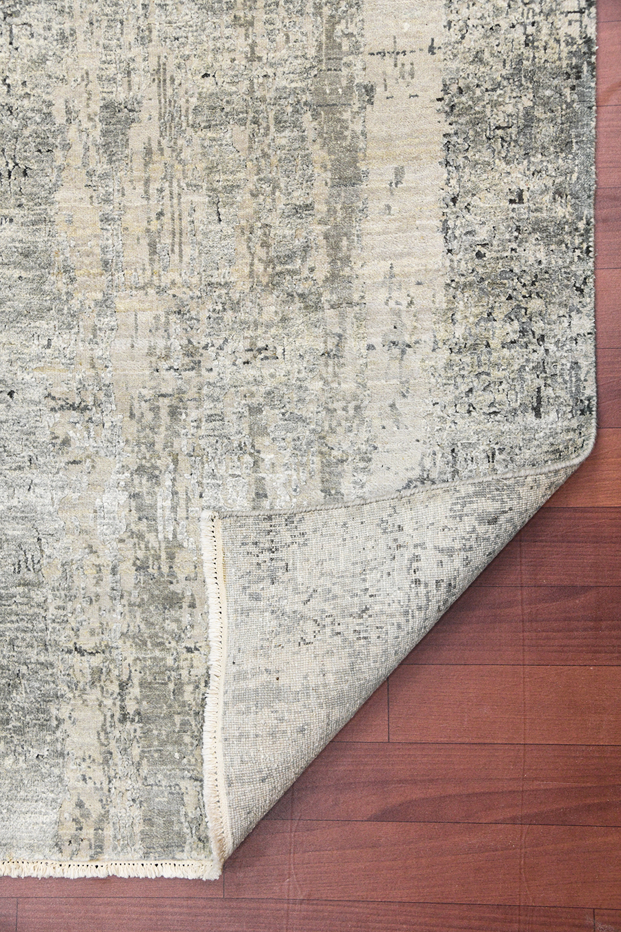 Zenith ZEN-87 Linen & Hand Knotted|Saraswati Global