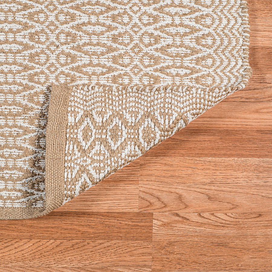ZOL-7 Zola WHITE & Hand Woven|Saraswati Global