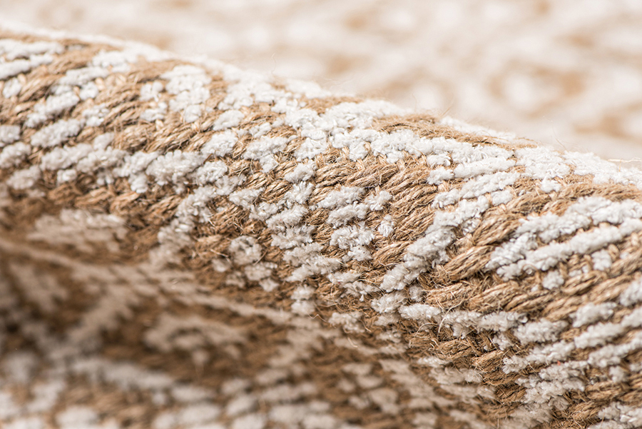 ZOL-7 Zola WHITE & Hand Woven|Saraswati Global